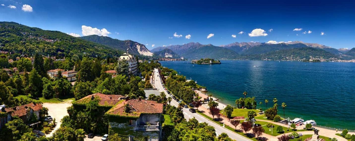 Breathtaking Lake View In The Heart Of Стреза Екстер'єр фото